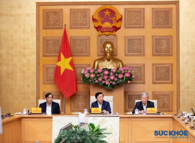 Phó Thủ tướng Trần Hồng Hà, Chủ tịch Hội NCT Việt Nam và 4 Bộ nêu những ý kiến đóng góp cho Hội GDCSSKCĐ Việt Nam