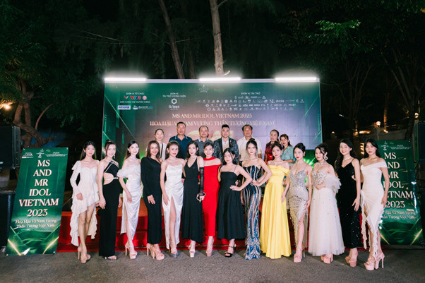 Top 32 thí sinh tham gia Đêm Gala Dinner tại Houston Garden Villa Vũng Tàu
