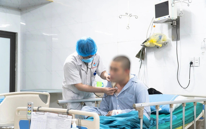 Phú Thọ: Phẫu thuật cấp cứu trường hợp bệnh nhân 28 tuổi bị tai nạn giao thông dẫn đến chấn thương nặng