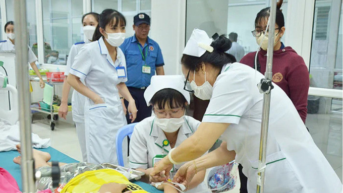 Kiên Giang: Thông tin mới nhất vụ ngộ độc thực phẩm tập thể trong trường học ở TP. Rạch Giá