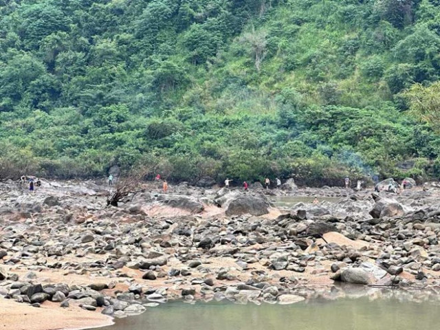 Phú Yên: Một người bị mất tích khi đánh cá trên sông Ba