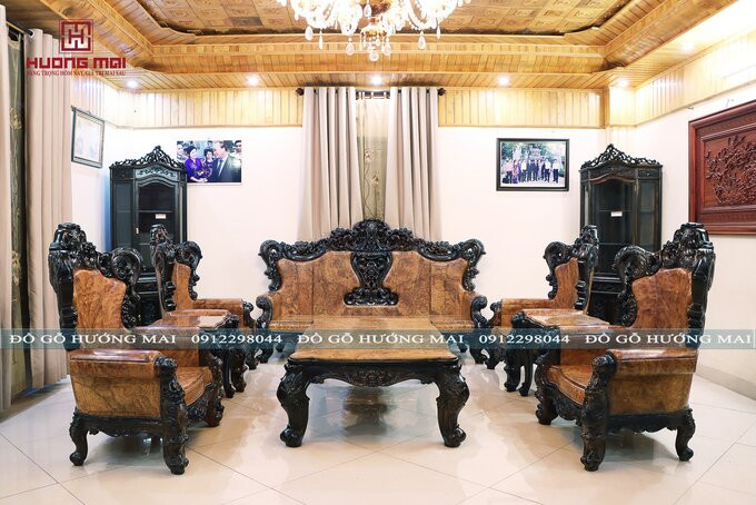 35 năm sự nghiệp đồ gỗ Mỹ nghệ Hướng Mai