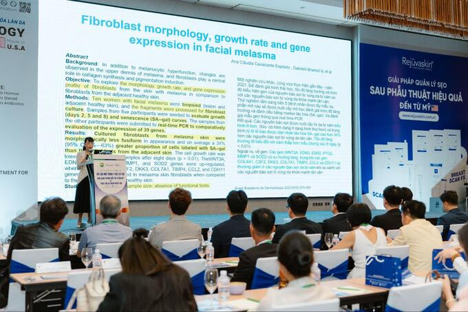 Vai trò tiên phong của G4PRF-300™ trong điều trị nám và tăng sắc tố sau viêm