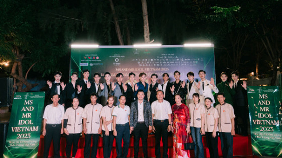 Houston Garden Villa Vung Tau đồng hành cùng Hành trình Nhà chung Top 32 thí sinh “Ms and Mr Idol Vietnam” 2023