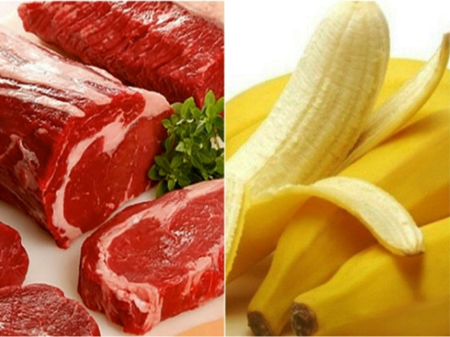 Những thực phẩm tuyệt đối không kết hợp với chuối