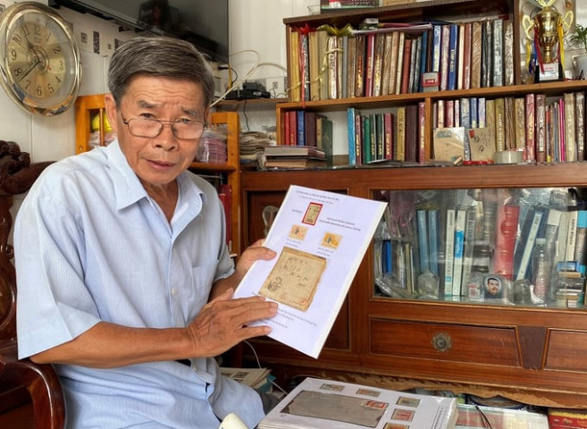 Nhà sưu tập Trần Hữu Huệ: “Người có nhiều bộ sưu tập tem tham gia triển lãm và đạt nhiều giải thưởng nhất Việt Nam”