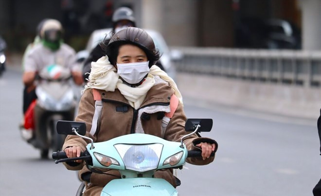 Dự báo thời tiết ngày 1/12: Bắc Bộ rét đậm, rét hại, Trung Bộ mưa to