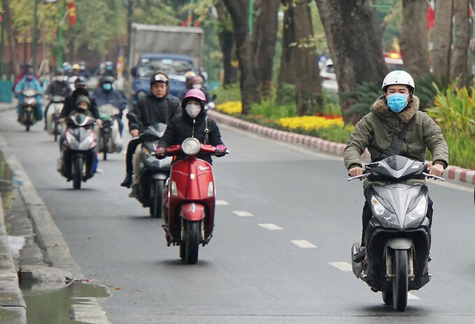 Dự báo thời tiết ngày 3/12: Bắc Bộ trời rét, Nam Bộ mưa dông