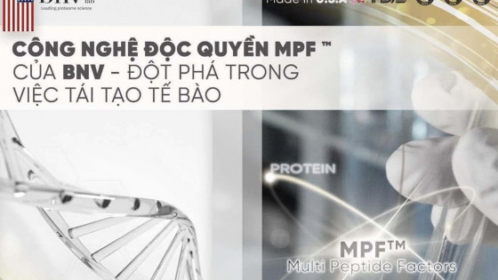 Phức hợp tái tạo G4PRF-300™ - Công nghệ tái sinh đắt giá cho làn da đến từ USA