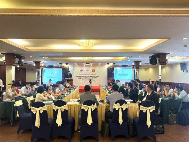 Hội thảo trao đổi kiến thức giữa Úc và ASEAN về Quản lý thiên tai