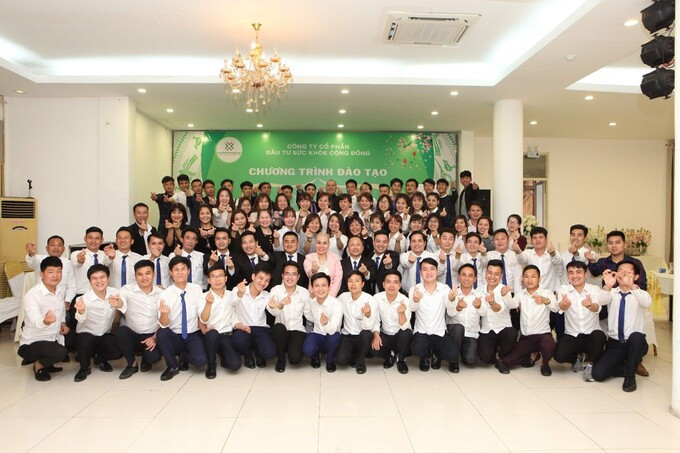 Hành trình vì sức khỏe cộng đồng