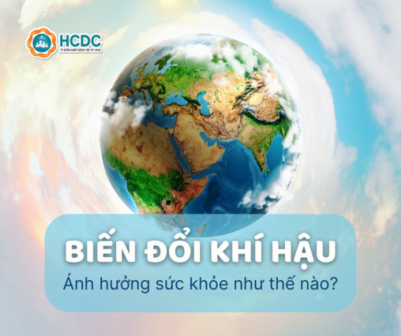Biến đổi khí hậu ảnh hưởng đến sức khỏe như thế nào?