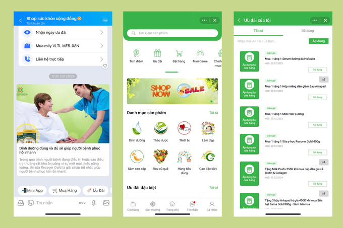 Hòa nhịp chuyển đổi số - Miniapp Zalo Sức Khỏe Cộng Đồng