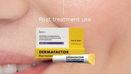Dermafactor chứa G4PRF-300™ - Hiệu quả lành thương nhanh chóng