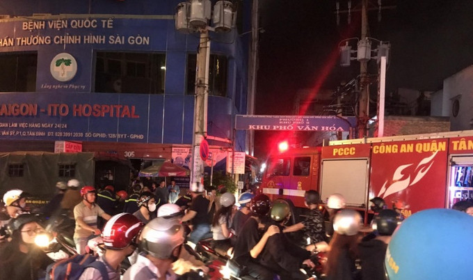 TP. Hồ Chí Minh xảy ra vụ cháy nhà dân khiến 2 người tử vong