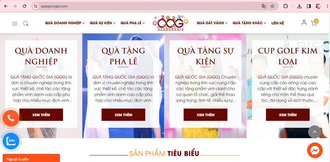 Quà tặng Quốc gia - Giải pháp quà tặng cho doanh nghiệp trong dịp Tết