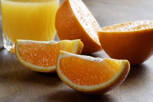 Cách dùng cam để giảm cân