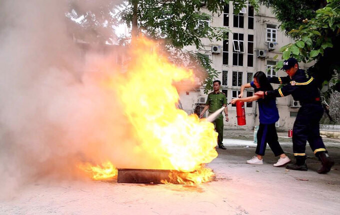 Thừa Thiên Huế tăng cường công tác bảo đảm an toàn phòng cháy và chữa cháy trong dịp Tết Nguyên đán Giáp Thìn 2024