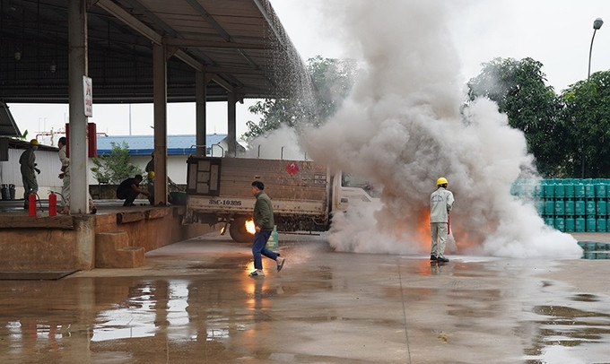 Hà Tĩnh tăng cường phòng cháy chữa cháy đối với nhà ở riêng lẻ