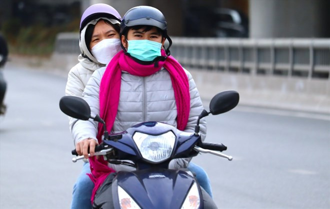 Dự báo thời tiết ngày 9/12: Bắc Bộ rét về đêm và sáng, Nam Bộ ngày nắng
