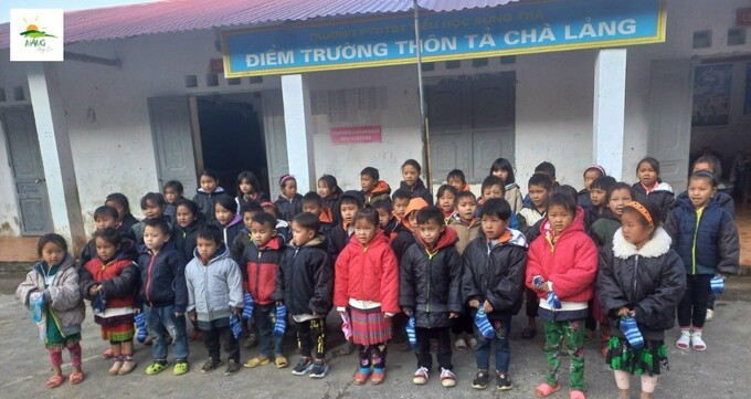 Mang đến mùa Tết ấm áp, trọn vẹn cho trẻ em vùng cao
