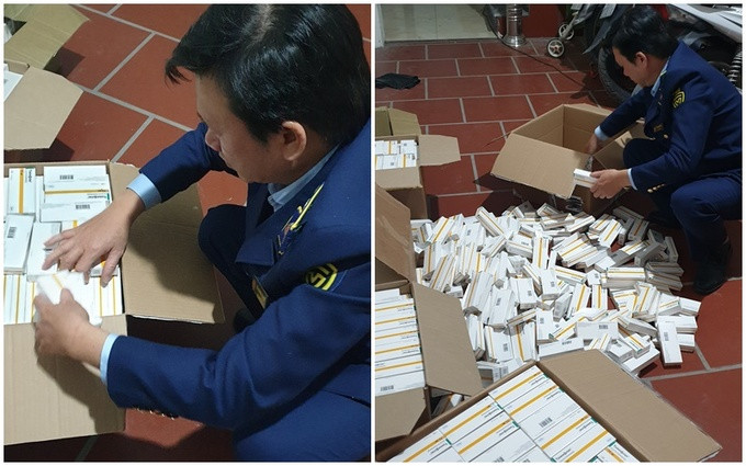 Hà Nội tạm giữ hơn 1.000 hộp thuốc có nhãn Tamiflu không có hóa đơn chứng từ