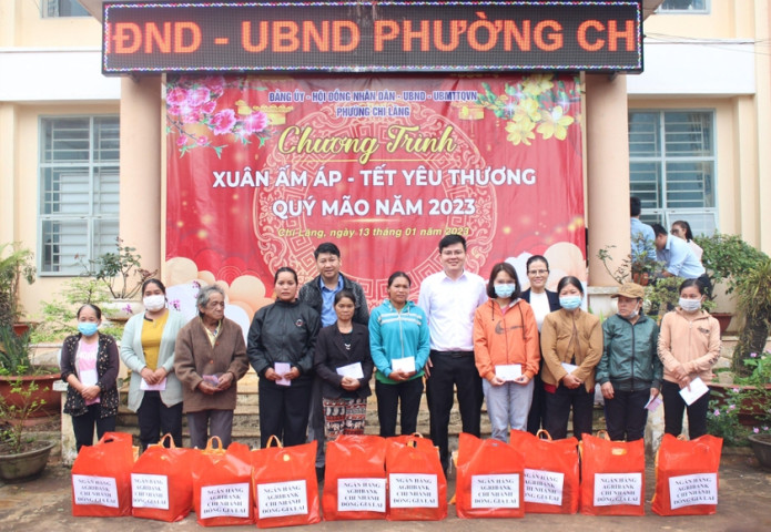 Gia Lai triển khai phong trào Tết Nhân ái Xuân Giáp Thìn 2024 trên địa bàn tỉnh