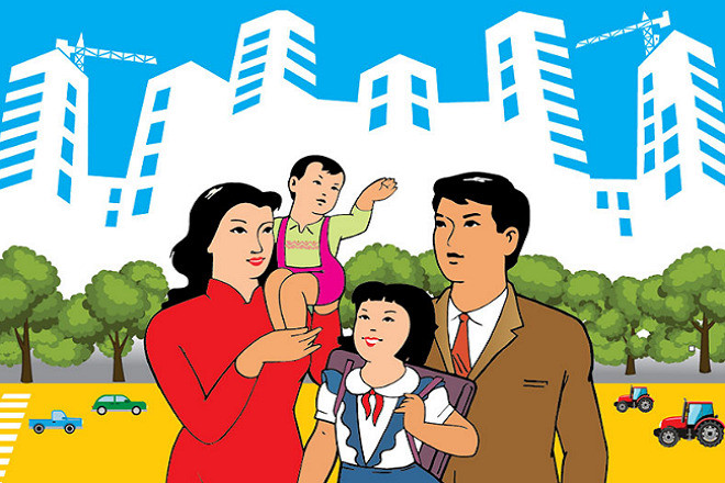 Khung tiêu chuẩn và trình tự, thủ tục, hồ sơ xét tặng danh hiệu "Gia đình văn hóa", "Thôn, tổ dân phố văn hóa", "Xã, phường, thị trấn tiêu biểu"