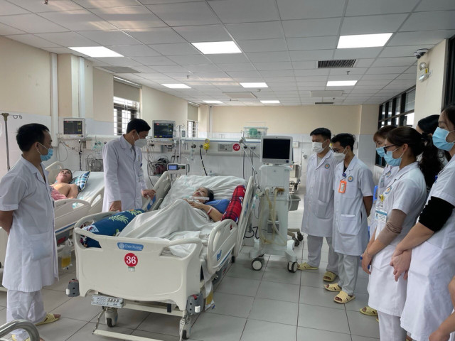 Hòa Bình: Cứu sống bệnh nhân bị ngừng tim, tiên lượng nặng