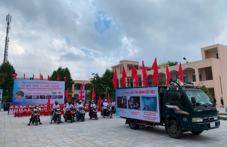 Quảng Nam phát động hưởng ứng phòng chống và loại trừ bệnh sốt rét