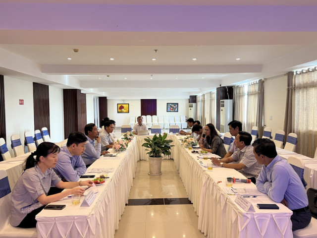 Hội thảo tham vấn về phòng ngừa, ứng phó El Nino, hạn hán và xâm nhập mặn