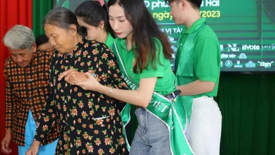 Lê Huỳnh Trâm: "Mong muốn lan tỏa những giá trị tích cực đến mọi người..."