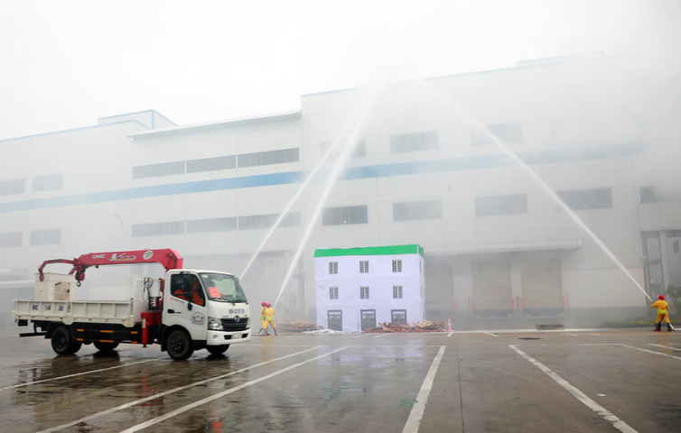 Bắc Giang tăng cường thực hiện công tác phòng cháy, chữa cháy và cứu nạn, cứu hộ tại các khu, cụm công nghiệp