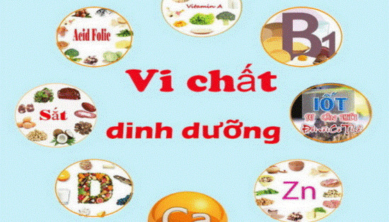 Tình trạng và giải pháp thiếu vi chất dinh dưỡng ở trẻ em