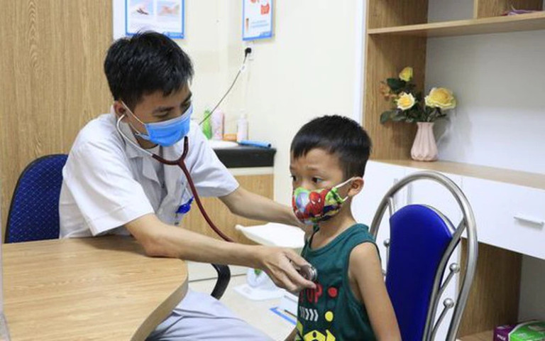 Phú Thọ: Nhiều trường hợp bệnh nhi nhập viện do viêm phổi