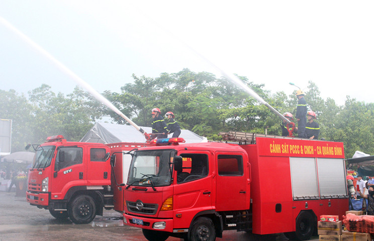 Quảng Bình tiếp tục quán triệt và triển khai thực hiện nghiêm túc công tác phòng cháy chữa cháy, cứu nạn cứu hộ