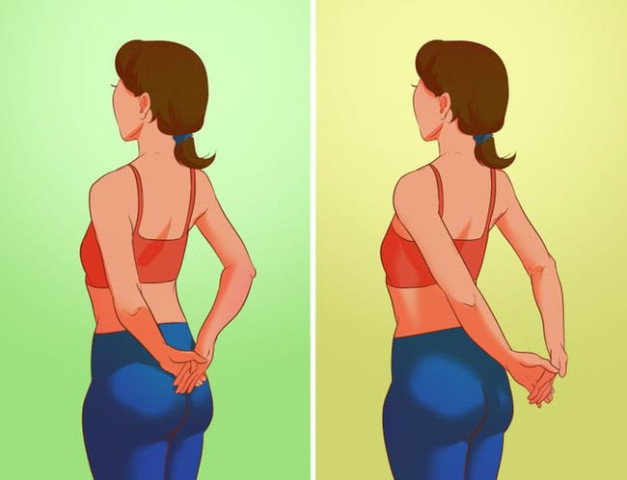 Cách tập để cải thiện lưng thẳng, không cong vẹo