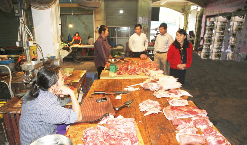 Bắc Ninh tăng cường công tác quản lý, kiểm soát giết mổ động vật, bảo đảm an toàn dịch bệnh, an toàn thực phẩm