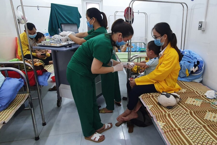 Tuyên Quang: Bệnh nhân nhập viện do bệnh hô hấp tăng cao