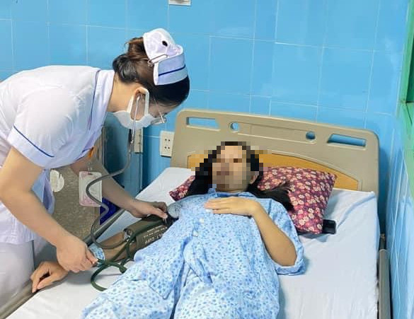 Quảng Bình: Cấp cứu và cứu sống thành công sản phụ bị vỡ tử cung khi đang mang thai