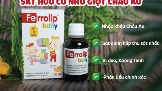 Hướng dẫn bổ sung sắt cho trẻ thiếu máu an toàn và hiệu quả