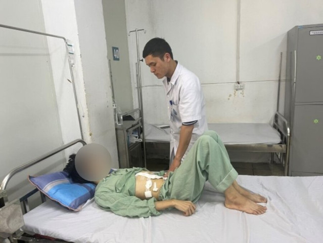 Hà Nội: Cấp cứu thành công 1 trường hợp bệnh nhân trẻ sốc mất máu do vỡ khối u gan