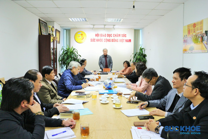 Hội GDCSSKCĐ Việt Nam rà soát công tác tổ chức Lễ kỷ niệm và chuẩn bị nội dung Hội nghị Ban Chấp hành lần thứ III