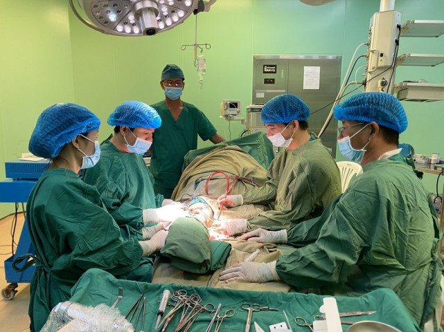 Bà Rịa: Phẫu thuật thành công cho 1 bệnh nhân nữ bị chấn thương vùng gối nghiêm trọng