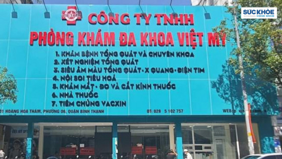 Phòng khám đa khoa Việt Mỹ - khám sức khỏe xin việc không đúng quy định pháp luật
