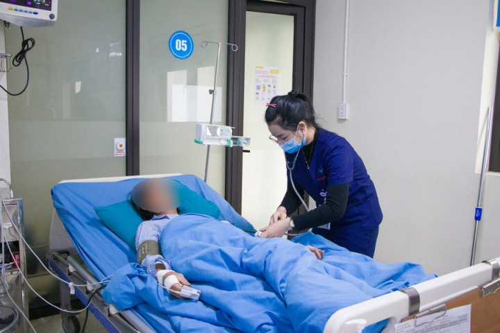 Phú Thọ: Cấp cứu thành công 1 nữ bệnh nhân nhồi máu cơ tim cấp
