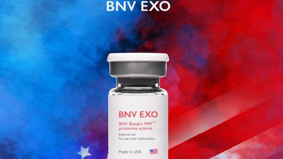 BNV EXO dẫn đầu trong tái tạo phục hồi da