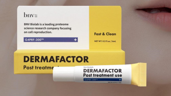 Bật mí bí quyết tái tạo da nhanh chóng với Dermafactor