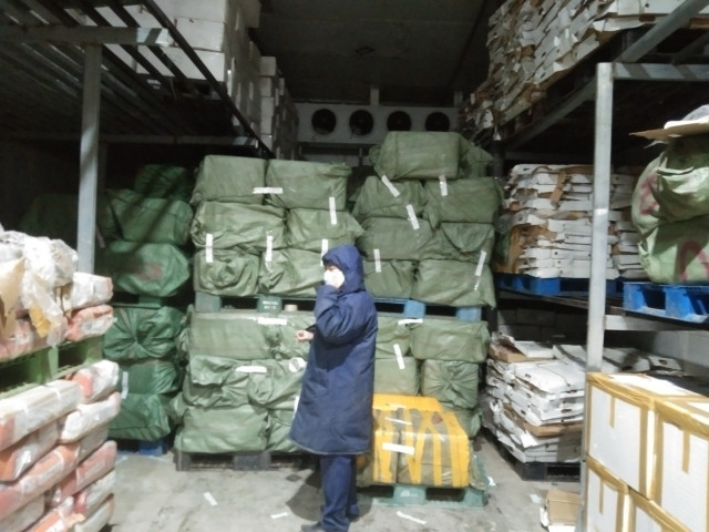 TP. Hồ Chí Minh tạm giữ gần 25 tấn nội tạng động vật đông lạnh không nguồn gốc xuất xứ