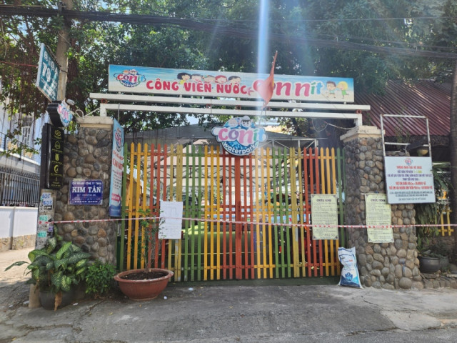 TP. Hồ Chí Minh xảy ra vụ đuối nước trong công viên nước ở TP. Thủ Đức khiến bé trai 6 tuổi tử vong
